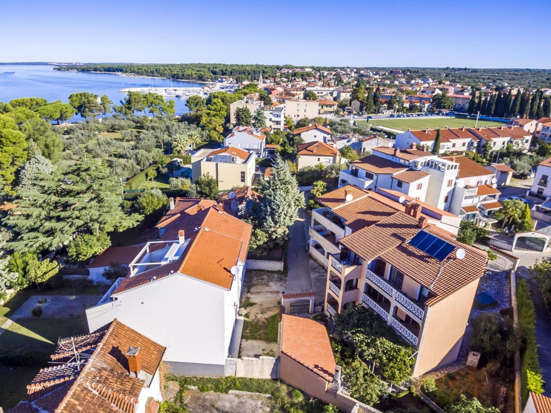 Apartments Mir Fažana Zewnętrze zdjęcie