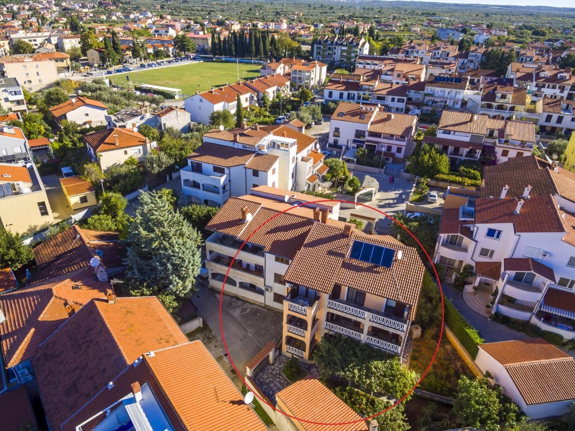 Apartments Mir Fažana Zewnętrze zdjęcie
